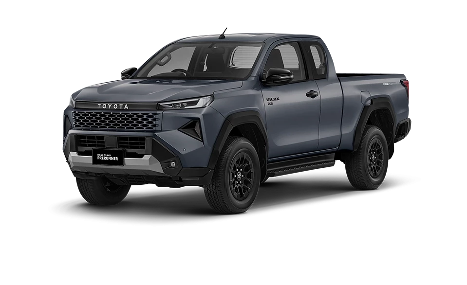 Hilux Travo Prerunner 4TREX_Ash